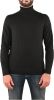 Calvin Klein Zwarte Coltrui Superior Wool Turtle Neck online kopen