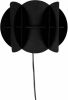 Dutchbone Corridor Wandlamp Ijzer 27 x 19 cm Zwart online kopen