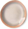 HKliving Dinerbord Mineral 70's keramiek set van 2 online kopen