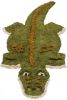 Kidsdepot kindervloerkleed Chris Croco(200x80 cm ) online kopen