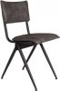 Dutchbone Eetkamerstoel New Willow Anthracite 82,5 x 39,5 x 54,5 online kopen