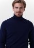 Calvin Klein Donkerblauwe Coltrui Superior Wool Turtle Neck online kopen