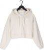 Calvin Klein Tweekleurige monogram sweatshirt , Beige, Dames online kopen