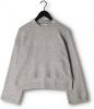 Calvin Klein Trui met ronde hals FLUFFY WIDE OPEN SLEEVES SWEATER online kopen