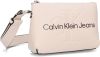 Calvin Klein Roze Schoudertas Sculpted Camera Pouch21 Mono online kopen