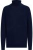 Calvin Klein Donkerblauwe Coltrui Superior Wool Turtle Neck online kopen
