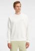 Calvin Klein Sweater STRIPED CHEST LOGO SWEATSHIRT online kopen