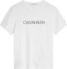 Calvin Klein Ib0Ib00347 Instit.t-Shirt T Shirt AND Tank Unisex Boys Bright White online kopen