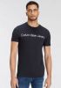 Calvin Klein Core Institutional Logo Slim Fit Shirt Heren online kopen