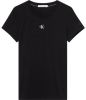 Calvin klein T shirt Korte Mouw Jeans MICRO MONO LOGO SLIM online kopen