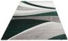 Merinos Vloerkleed Streepjes Design Diamond Deluxe Groen 120 x 170 cm online kopen