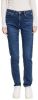 ESPRIT Women Casual slim fit jeans medium blue denim online kopen