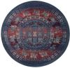 Geweven tapijt in bont/blauw van heine home online kopen