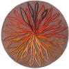 Hoogpolig tapijt in taupe/rood van heine home online kopen