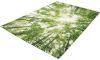 Merinos Bomen Desing Vloerkleed Belis 22103 40 Groen 80x150 cm online kopen
