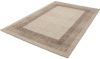 Merinos Geweven Karpet Chester 1215 70 Beige 160 x 230 cm online kopen