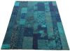Merinos Vloerkleed Vintage Patchwork Marakesh Turquoise 200 x 290 cm online kopen