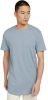 Tom Tailor gemêleerd T shirt foggy blue melange online kopen