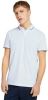 Tom Tailor Denim regular fit polo met all over print wit online kopen