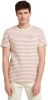 Tom Tailor gestreept T shirt rose/white online kopen