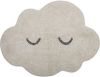 Bloom ingville MINI Tapijt Griffioen naturel 57 x 82 cm online kopen