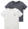 Tom Tailor T Shirt 2 pack Dino White online kopen