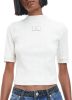 Calvin klein Kort T shirt met ronde hals en korte mouwen online kopen