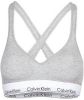 Calvin Klein Bralette Modern Cotton met gekruiste bandjes achter online kopen