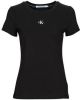 Calvin klein T shirt Korte Mouw Jeans MICRO MONO LOGO SLIM online kopen