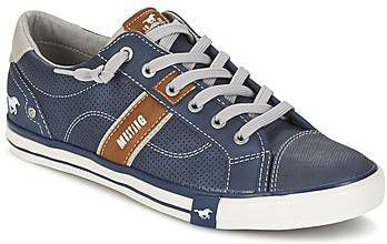 Mustang Heren Veterschoenen Wit - Vloerkledenshoponline.nl