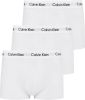 Calvin Klein Underwear Set van 3 boxershorts in katoen met stretch online kopen