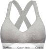 Calvin Klein Bralette Modern Cotton met gekruiste bandjes achter online kopen