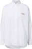 Calvin klein Jeans Longsleeve shirts Wit Dames online kopen