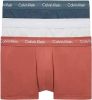 Calvin Klein Boxershorts low rise trunk grey/tourmaline/olive(0000u2664g 6ex ) online kopen