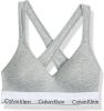 Calvin Klein Bralette Modern Cotton met gekruiste bandjes achter online kopen