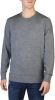 Calvin Klein Grijze Sweater Superior Wool Crew Neck Sweater online kopen
