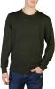 Calvin Klein Olijf Sweater Superior Wool Crew Neck Sweater online kopen