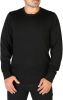 Calvin Klein Donkerblauwe Sweater Superior Wool Crew Neck Sweater online kopen