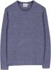 Calvin Klein Grijze Sweater Superior Wool Crew Neck Sweater online kopen
