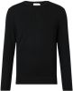 Calvin Klein Donkerblauwe Sweater Superior Wool Crew Neck Sweater online kopen