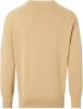 Calvin Klein Round neck Knitwear , Beige, Heren online kopen