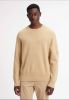 Calvin Klein Round neck Knitwear , Beige, Heren online kopen