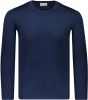 Calvin Klein Donkerblauwe Sweater Superior Wool Crew Neck Sweater online kopen