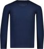 Calvin Klein Donkerblauwe Sweater Superior Wool Crew Neck Sweater online kopen