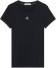 Calvin klein T shirt Korte Mouw Jeans MICRO MONO LOGO SLIM online kopen