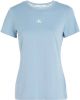 Calvin Klein T shirt MICRO MONOLOGO SLIM FIT TEE online kopen