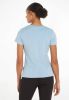 Calvin Klein T shirt MICRO MONOLOGO SLIM FIT TEE online kopen