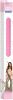 Confetti Baby roze loper 4, 5 meter | gala feest loper online kopen