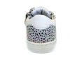 Develab 42334 leren sneakers met panterprint wit/multi online kopen