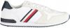 Tommy Hilfiger Sneakers ESSENTIAL LEATHER SNEAKER DETAIL met strepen in tommy kleuren online kopen